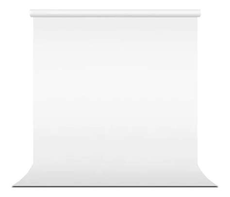 Fundo Infinito 3x5 Muslin Branco Chromakey Greika Original Frete grátis