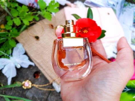 Absolu de Parfum Nomade Chloé un parfum audacieux