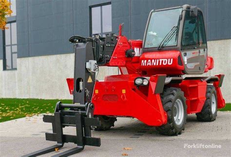 Manitou Mrt Easy St B S Rotating Telehandler For Sale Germany