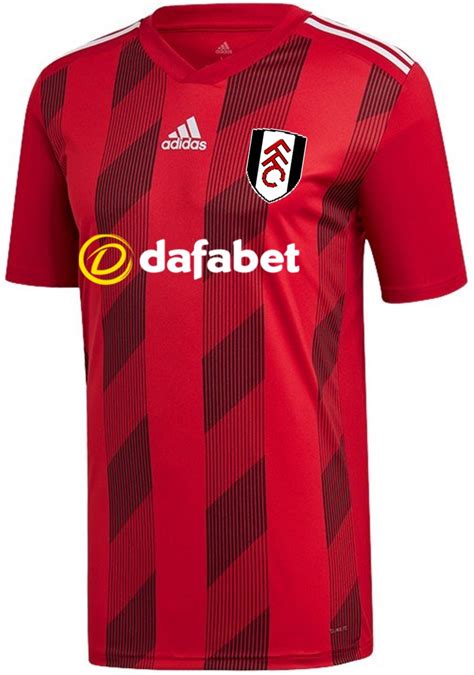 Fulham 2019 20 Away Kit