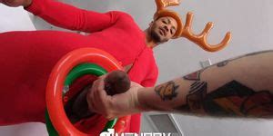 Menpov Horny Hunks Love Sweaty Intense Sex On Christmas Tnaflix