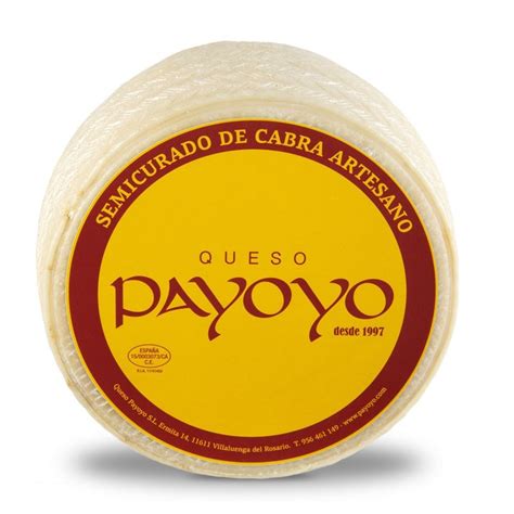 Comprar Queso Payoyo Semicurado Cabra G Aprox Decapote