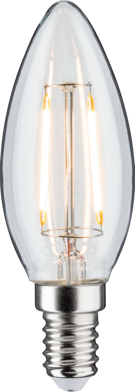 Plm Led Filament Bulb E W Lm K At Reichelt