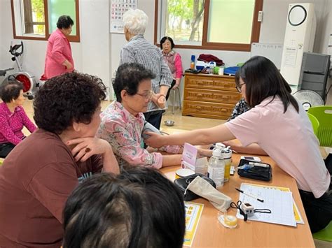 나주시 송월동 어르신들의 건강 지킴이 역할 ‘톡톡