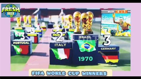 Fifa World Cup Winners Records Youtube