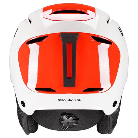 uvex resolution SL white-electric red | Ski helmets | uvex sports
