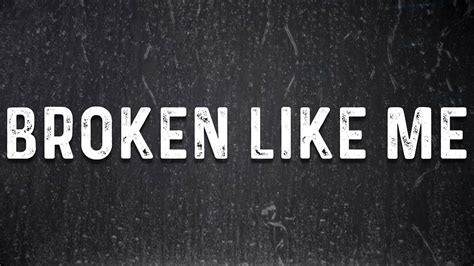 Citizen Soldier - Broken Like Me (Official Lyric Video) - YouTube