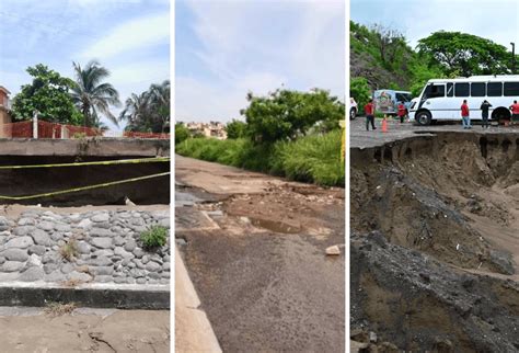 Cuidado Al Transitar Por Estas Calles De Veracruz Se Formaron