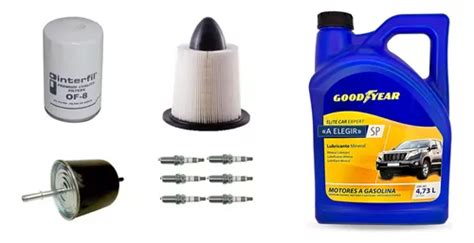 Kit Afinacion Ford Explorer 4 0l 1995 1996 Mineral Envío gratis