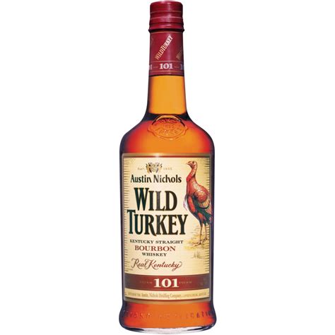 Wild Turkey 101 Bourbon 1000ml Liquorshop