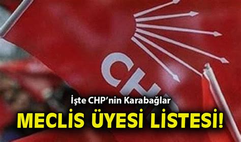 İşte CHP nin Karabağlar meclis üyesi listesi Siyaset Öncü Şehir