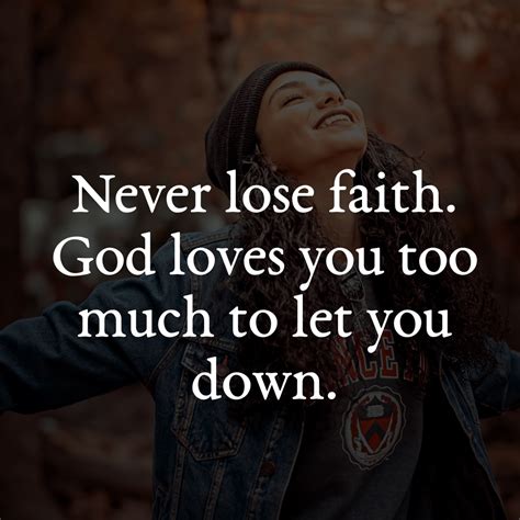 Never Lose Faith