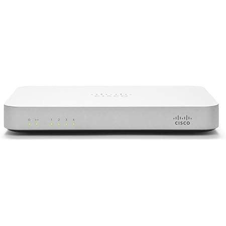 Amazon Cisco Meraki MX67W Cloud Managed Security Appliance MX67W