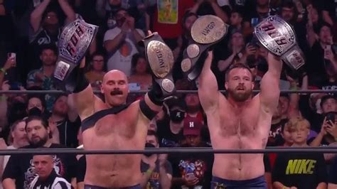 FTR Will Make First IWGP Tag Team Title Defence In The UK