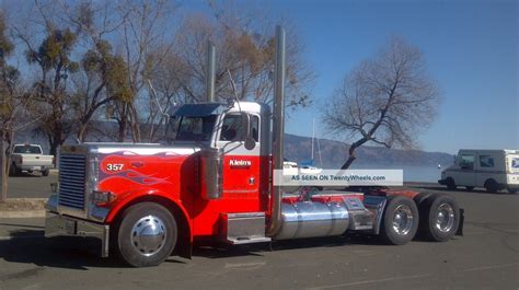 2001 Peterbilt 379 Exhd Day Cab Semi Truck