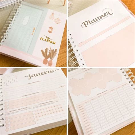 Planner Datado Escolha Sua Capa Elo Produtos Especiais