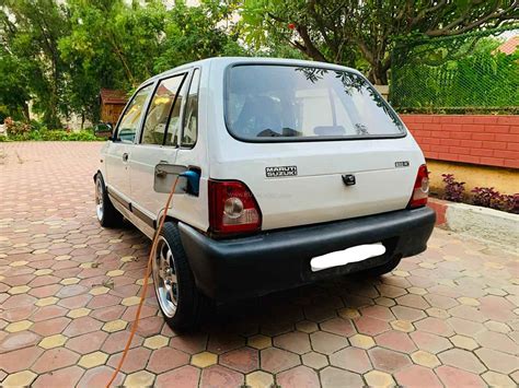 Maruti 800 Ac White