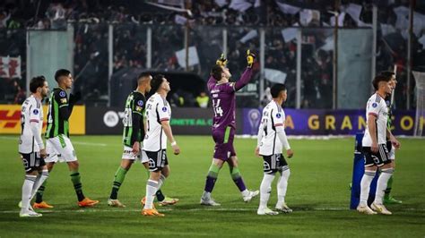 Colo Colo vs América MG A qué hora y qué canal transmite el partido