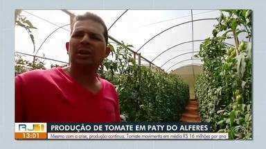 Rj Tv Rio Sul Agricultores De Paty Do Alferes Seguem Produzindo