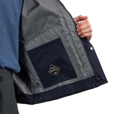 Goldwin Gore Tex Connector Jacket Navy Hhv