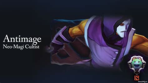 Dota Wei The Anti Mage Persona Dota Game Wallpapers Gallery