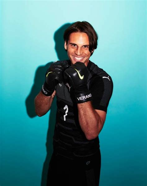 Yann Sommer Of Switzerland Poses For A Portrait During The Official