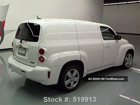 2010 Chevy Hhr Panel Van Cd Audio Cruise Control 57k Mi Texas Direct Auto