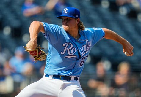 KC Royals Officially Recall RHP Jonathan Heasley For Series Finale Vs