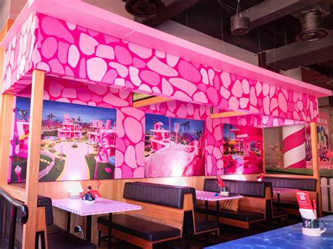 Next Printing transforms Grill'd Sydney into Barbie’s Dreamburger Diner ...