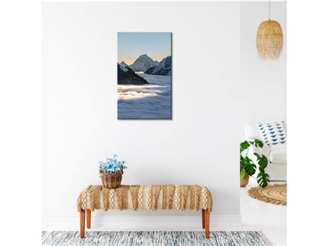 Tableau Photo Sur Plexiglas Montagne Tr Lod Cadre D Co Murale