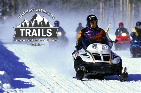 Find Snowmobile Routes - Northeast Washington Trails