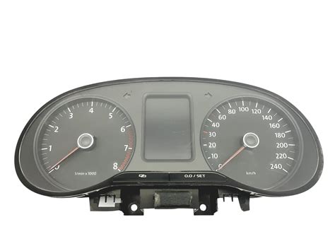 Speedometerinstrument Cluster Vw Polo 6r 6r0920860e A2c53387632 43475