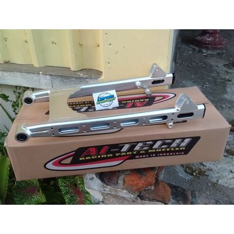 Jual Swing Arm Arem Aitech Gl Pro Max Megapro Aluminium Shopee Indonesia