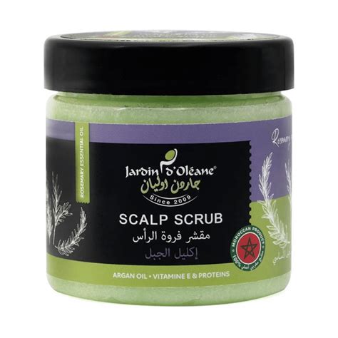 Jardin Oleane Scalp Scrub With Rosemary Essential Oil 250g At Nice