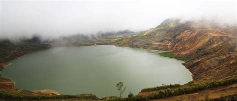 Pemandangan Indah Lombong Mamut Ranau Sabah Pounsikou Kio