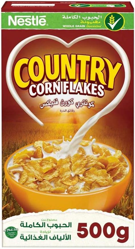 Nestlé Whole Grain Corn Flakes Cereal 500g Pack of 1 Buy Online at