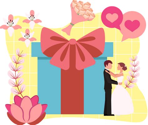 Married Couple Design Assets Iconscout