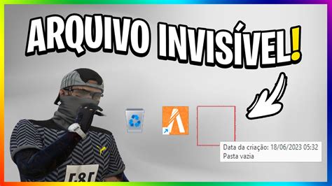 COMO DEIXAR UMA PASTA ARQUIVO INVISÍVEL NO WINDOWS YouTube