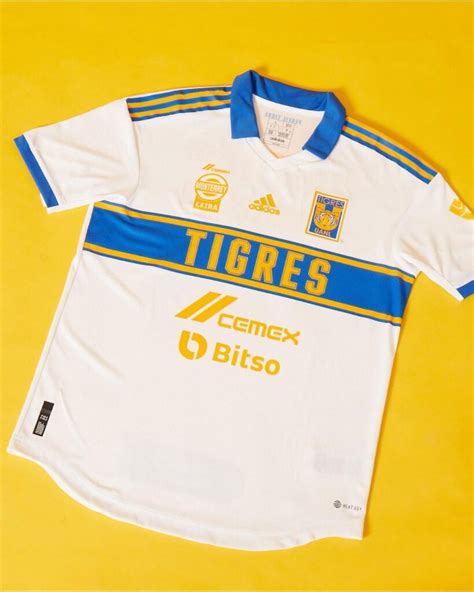 Tercera Camiseta Adidas De Los Tigres UANL 2023