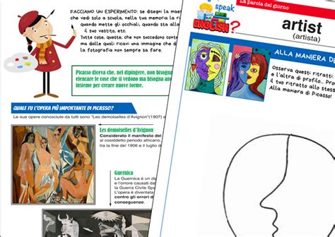 Picasso Spiegato Ai Bambini Edudoro