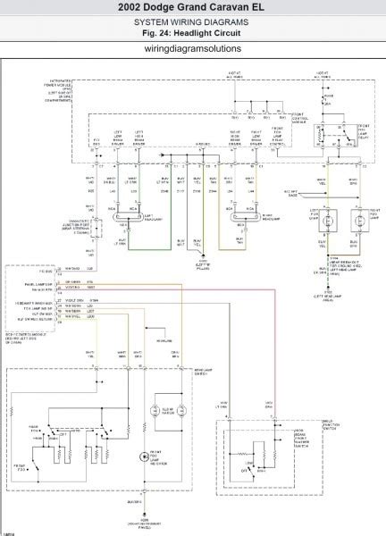 Dodge Caravan Stereo Wiring Diagram