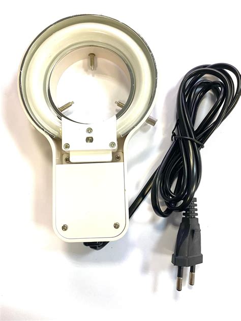 Купить Лампа люминисцентная кольцевая DG (220V 8W) для микроскопа в ...