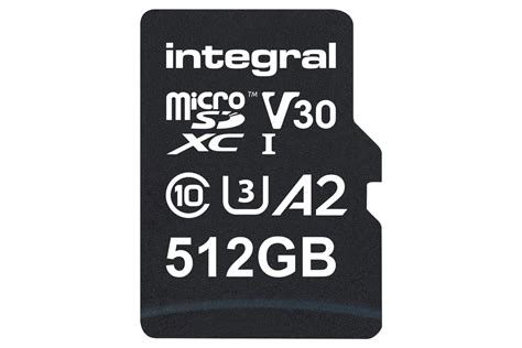 Integral Ultima Pro 512GB Memorijska Kartica MicroSDXC UHS I