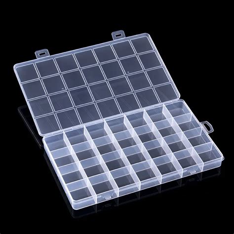 Bo Te Bijoux En Plastique Bo Te Bijoux Rectangulaire Grilles Bo Te