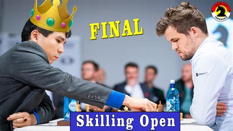 Partai Super Final Wesley So Vs Magnus Carlsen Skilling Open