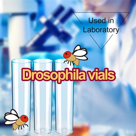 Biologix Drosophila Narrow Vials Pp 500 Case