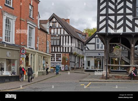 Ledbury Town Centre Herefordshire Hi Res Stock Photography And Images