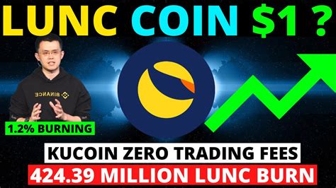 LUNC 424 Million Burn LUNC Coin Price Prediction LUNC Coin Today