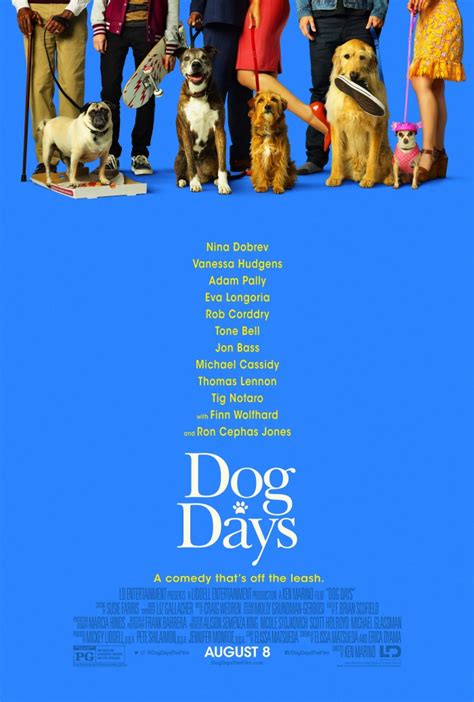 DOG DAYS Movie in Theaters August 8th PLUS Giveaway! - SheSaved®