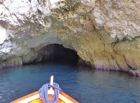 malta-blue-grotto-cave-entrance - Packing Light Travel